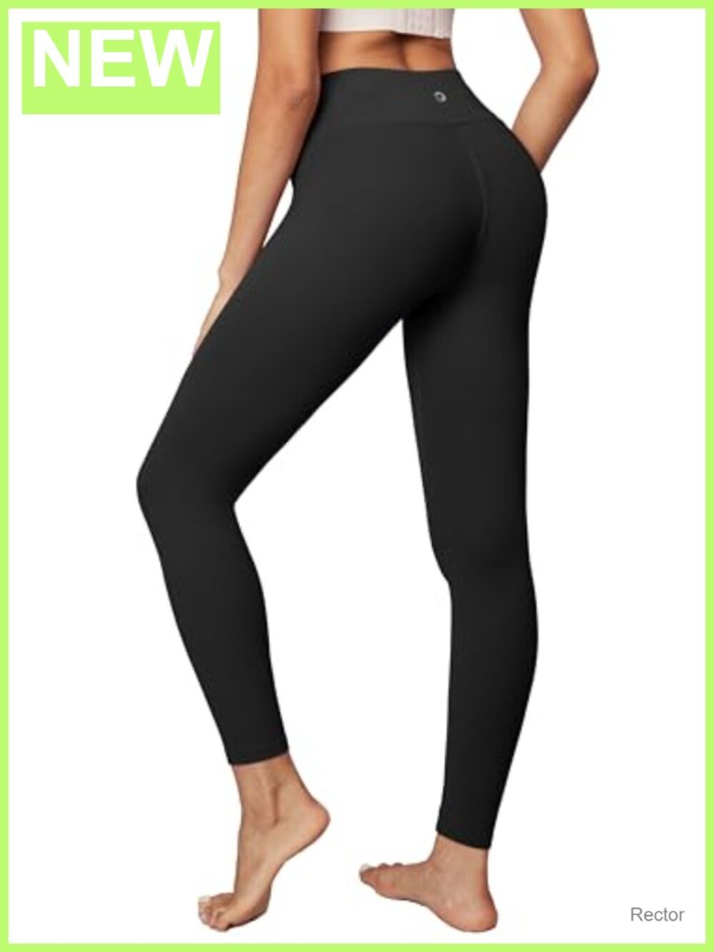 High Waist Tummy Control Leggings with Pocket Women Workout Yoga Pants